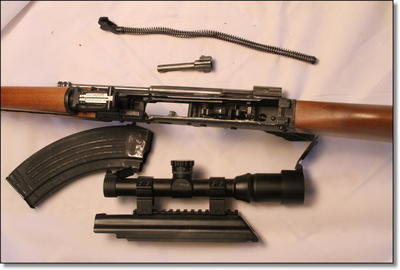 Underwater AK-47 - The Zastava PAP from Century Arms Underwater AK-47 - The Zastava PAP from Century Arms