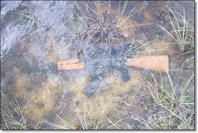 Underwater AK-47 - The Zastava PAP from Century Arms Underwater AK-47 - The Zastava PAP from Century Arms