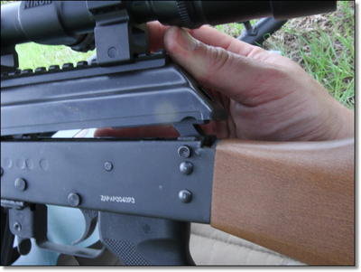 Underwater AK-47 - The Zastava PAP from Century Arms Underwater AK-47 - The Zastava PAP from Century Arms