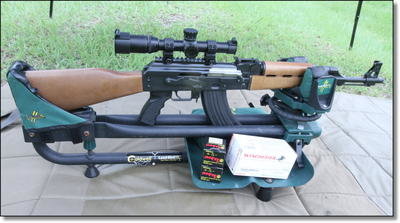 Underwater AK-47 - The Zastava PAP from Century Arms Underwater AK-47 - The Zastava PAP from Century Arms