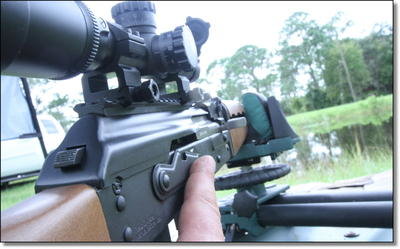Underwater AK-47 - The Zastava PAP from Century Arms Underwater AK-47 - The Zastava PAP from Century Arms