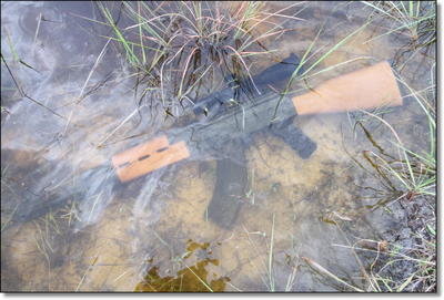 Underwater AK-47 - The Zastava PAP from Century Arms Underwater AK-47 - The Zastava PAP from Century Arms