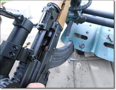 Underwater AK-47  - The Zastava PAP from Century Arms