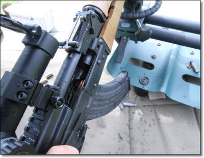 Underwater AK-47 - The Zastava PAP from Century Arms Underwater AK-47 - The Zastava PAP from Century Arms