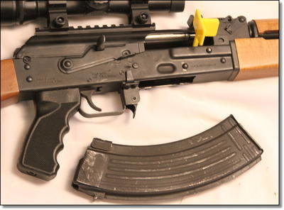 Underwater AK-47 - The Zastava PAP from Century Arms Underwater AK-47 - The Zastava PAP from Century Arms