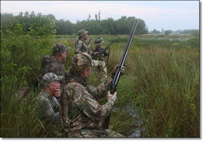 Duck Hunting in September