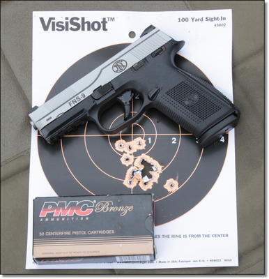 The FNS-9 from FNH-USA - Made in USA The FNS-9 from FNH-USA - Made in USA