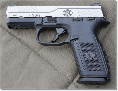The FNS-9 from FNH-USA - Made in USA