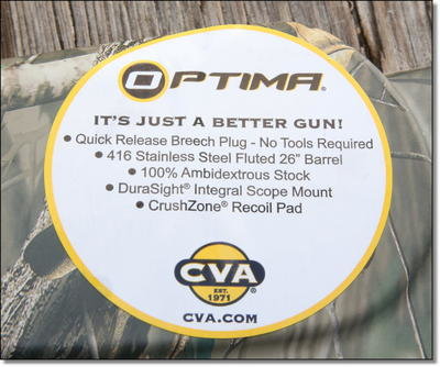 Walmart Muzzleloaders Rock! - The TC Omega and CVA Optima