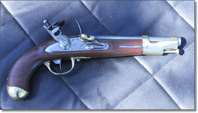 The Guns of 1776 - Musket Replicas from Davide Pedersoli