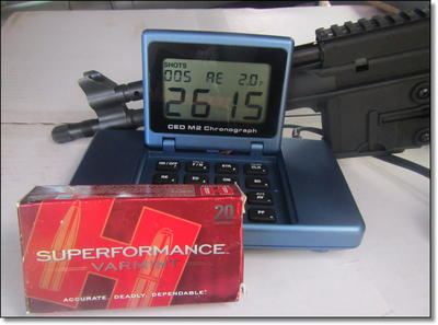 Kel-Tec PLR-16 5.56/.223 Pistol - Range Report
