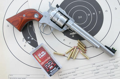 Ruger Single Nine .22 WMR 9-Shot Revolver - New Gun Review