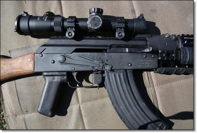 How to Scope Your AK-47 - Texas Weapons Systems & Hi-Lux CMR-AK762