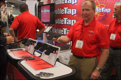 DoubleTap Defense .45ACP Pocket Derringer - SHOT Show 2013 DoubleTap Defense .45ACP Pocket Derringer - SHOT Show 2013