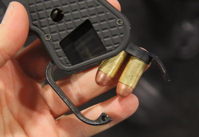 DoubleTap Defense .45ACP Pocket Derringer - SHOT Show 2013