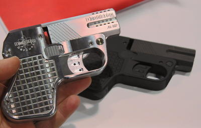 DoubleTap Defense .45ACP Pocket Derringer - SHOT Show 2013 DoubleTap Defense .45ACP Pocket Derringer - SHOT Show 2013