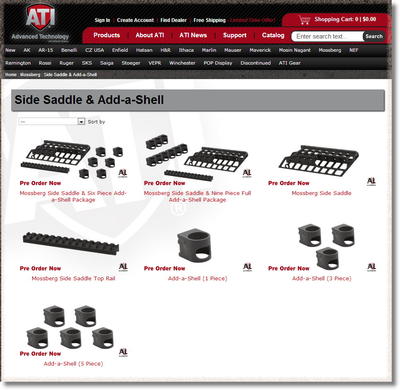 ATI Gunstocks Benelli M4 System + VEPR & Mossberg Sidesaddles - SHOT Show 2013 ATI Gunstocks Benelli M4 System + VEPR & Mossberg Sidesaddles - SHOT Show 2013