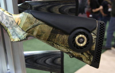 Mossberg 20% Recoil Reduction Technology - SHOT Show 2013 Mossberg 20% Recoil Reduction Technology - SHOT Show 2013