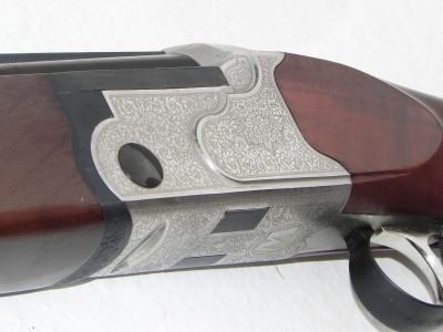 Mossberg Silver Reserve II, shotgun engraving