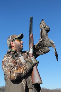 Mossberg Silver Reserve II, shotgun, duck hunting 