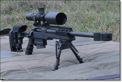 ArmaLite AR-30A1 Sniper Rifle - .338 Lapua - New Gun Review