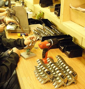 All guns are hand assembled with quality checks along the way.