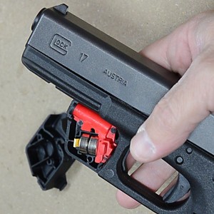 Crimson Trace – 9 Defender Series Laser for Glock/XD/LCP/S&W - Video Review by Justin Opinion The Crimson Trace Defender Series contains the high-quality laser components you would expect.