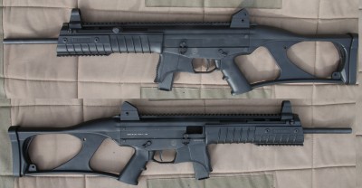 The Taurus CT9 and CT40 are pistol-caliber carbines made a lot like the H&K USC, which was actually a .45ACP. No word yet on if we'll see a CT45, but we got to test the CT9 and it was both reliable and accurate.