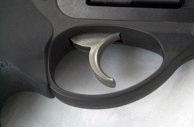 The smooth trigger and large trigger guard contribute to its ease of use.