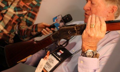 The Benelli Inertia-Driven Action Takes the Spotlight—SHOT Show 2014 Benelli001