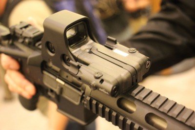 EOTech Adds Laser Capability to Models 512 and 552 Holographic Sights; Introduces New X320 Thermal Imaging Unit—SHOT Show 2014 EOTech1