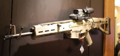 EOTech Adds Laser Capability to Models 512 and 552 Holographic Sights; Introduces New X320 Thermal Imaging Unit—SHOT Show 2014 EOTech4