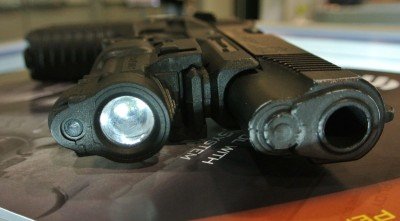 The Recover Grip And Rail System : An Easy Way To Put A Rail On Your 1911. No Gunsmith Required—SHOT Show 2014 Recover003