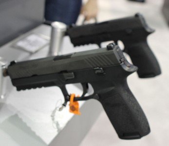 Sig Sauer Is Asking Us to Rethink the Polymer Striker Fired Pistol With The P320—SHOT Show 2014 Sig001