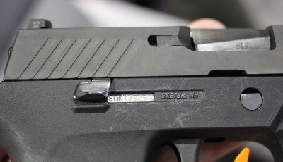 Sig Sauer Is Asking Us to Rethink the Polymer Striker Fired Pistol With The P320—SHOT Show 2014 Sig004