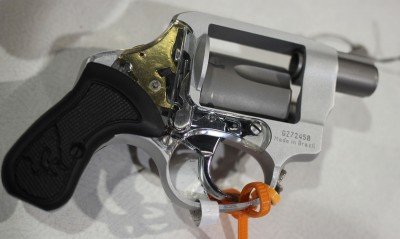 Taurus View: Take a Look Inside This New Micro-Carry .38 Revolver—SHOT Show 2014 Taurus002