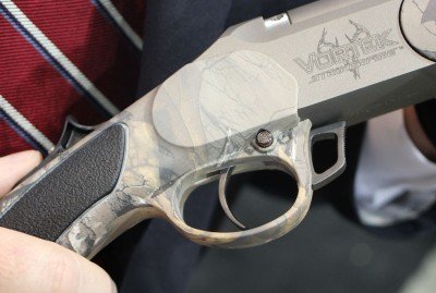 Traditions Vortek Strikefire: Traditional Black Powder Meets Modern Technology—SHOT Show 2014 Traditions Vortek Strikefire: Traditional Black Powder Meets Modern Technology—SHOT Show 2014