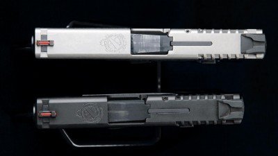 First Look: Springfield Armory XDS-9 4.0 More of a Good Thing – New Gun Review – 2014 SHOT Show A bird's eye view of the 3.3 and 4.0 side by side.