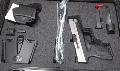 First Look: Springfield Armory XDS-9 4.0 More of a Good Thing – New Gun Review – 2014 SHOT Show Like most Springfields, it comes with all the goodies