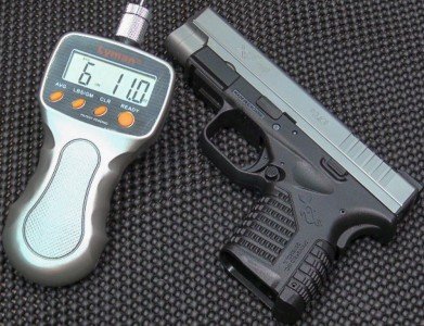 First Look: Springfield Armory XDS-9 4.0 More of a Good Thing – New Gun Review – 2014 SHOT Show Trigger pull was smooth with a crisp break