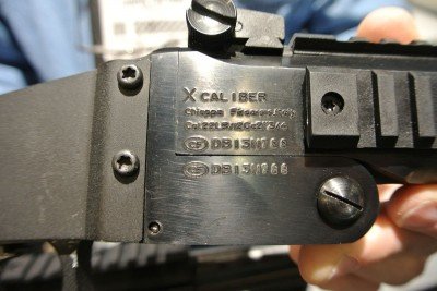 Chiappa Firearms X-Caliber—Finding Ammo Is Easier than Pulling a Sword from a Stone—SHOT Show 2014 chiappa04