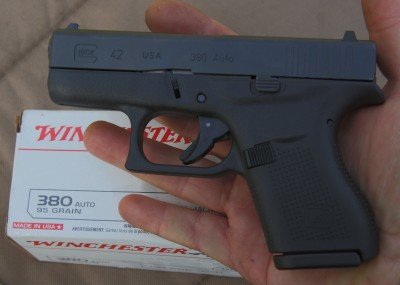The Glock 42 is a new .380ACP micro-pistol from one of the most trusted names in the firearms business. We got an early look at the gun prior to SHOT Show 2014.