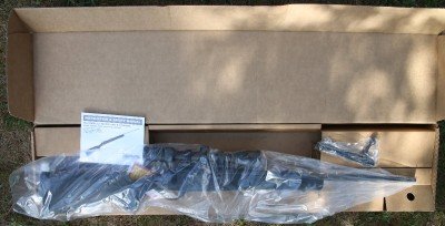 Howa Model 1500 Rifle - Zeiss Scope Package – New Gun Review - SHOT Show 2014 Preview The scope comes mounted on the gun, with a single-piece mount. It was not zeroed.