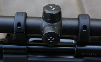Howa Model 1500 Rifle - Zeiss Scope Package – New Gun Review - SHOT Show 2014 Preview Not nuts about the plastic scope caps.