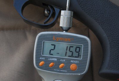 Howa Model 1500 Rifle - Zeiss Scope Package – New Gun Review - SHOT Show 2014 Preview The trigger is very light and crisp on this gun. It is set at target, not hunting, weight.