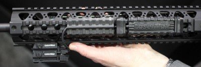 New Green Laser Sight from Lasermax Is Brighter and Uses Less Power—SHOT Show 2014 lasermax01