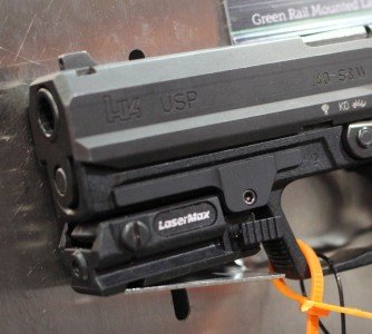 New Green Laser Sight from Lasermax Is Brighter and Uses Less Power—SHOT Show 2014 lasermax04
