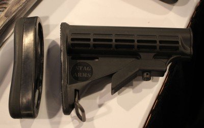 Taming Recoil with Limbsaver—SHOT Show 2014 limbsaver03