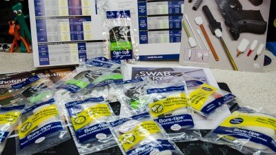 Swab-its Gun Tips & Bore Tips—A Good Idea Bore Tips and Gun Tips are available in a wide variety of sizes and shapes.