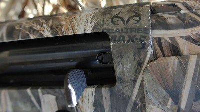 The Max-5 pattern is only offered by Mossberg on the Duck Commander guns.